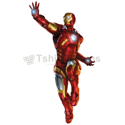 Iron Man T-shirts Iron On Transfers N4554 - Click Image to Close